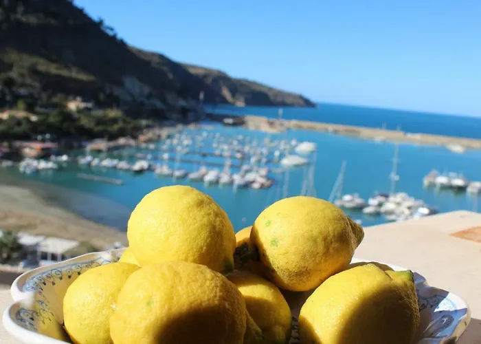 아파트 Dimore Barraco - Siciliadamare 카스텔라마레델골포