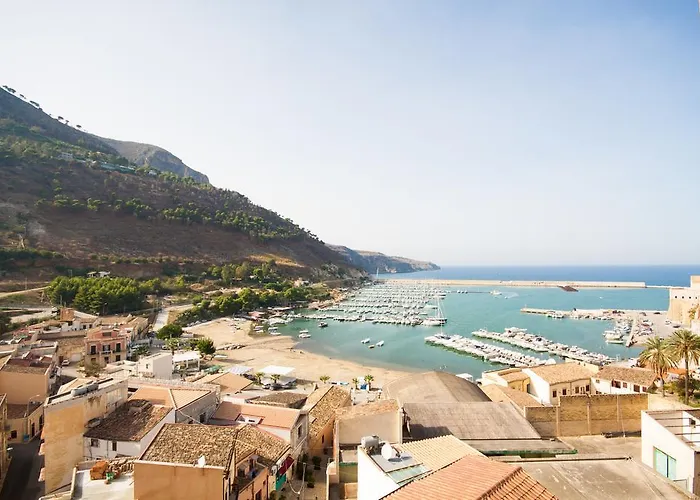 Dimore Barraco - Siciliadamare 아파트 카스텔라마레델골포