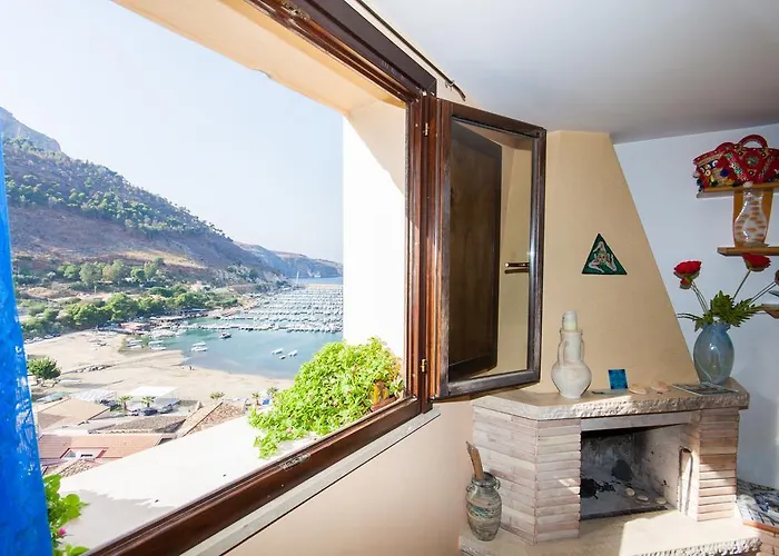 Dimore Barraco - Siciliadamare 아파트 카스텔라마레델골포